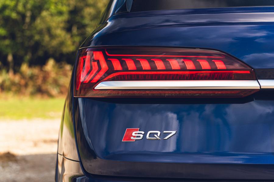 Детали экстерьера Audi SQ7 TDI (4M) 2019 года  (UK) (фото 23 из 46)
